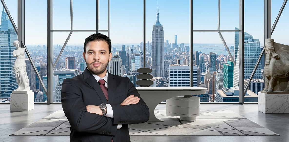 Portrait corporate, filiale à New York